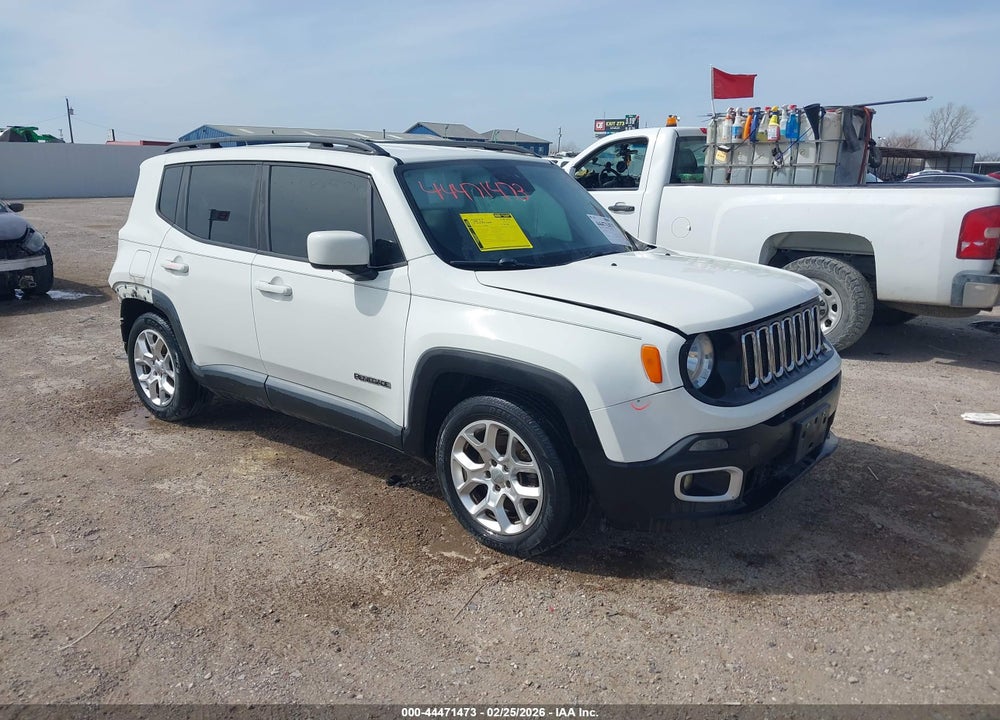 2015 JEEP RENEGADE VIN: ZACCJABT2FPB43431