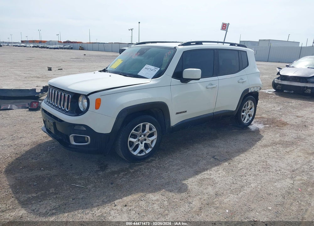 2015 JEEP RENEGADE VIN: ZACCJABT2FPB43431