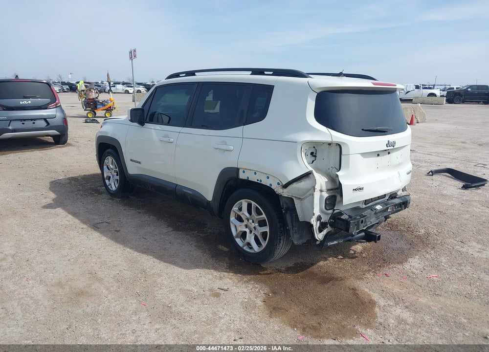 2015 JEEP RENEGADE VIN: ZACCJABT2FPB43431