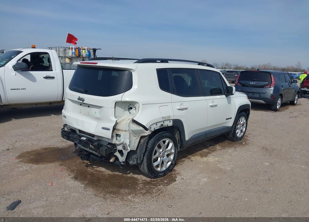 2015 JEEP RENEGADE VIN: ZACCJABT2FPB43431