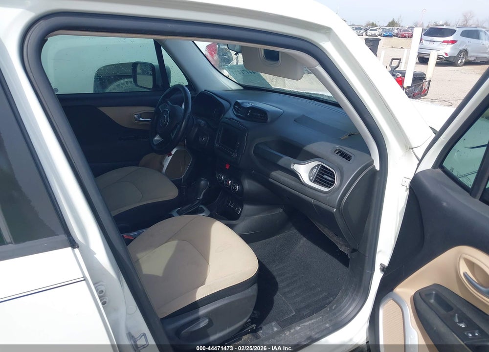 2015 JEEP RENEGADE VIN: ZACCJABT2FPB43431