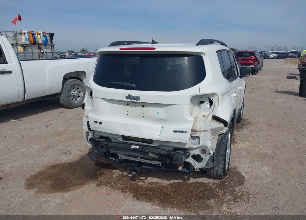 2015 JEEP RENEGADE VIN: ZACCJABT2FPB43431