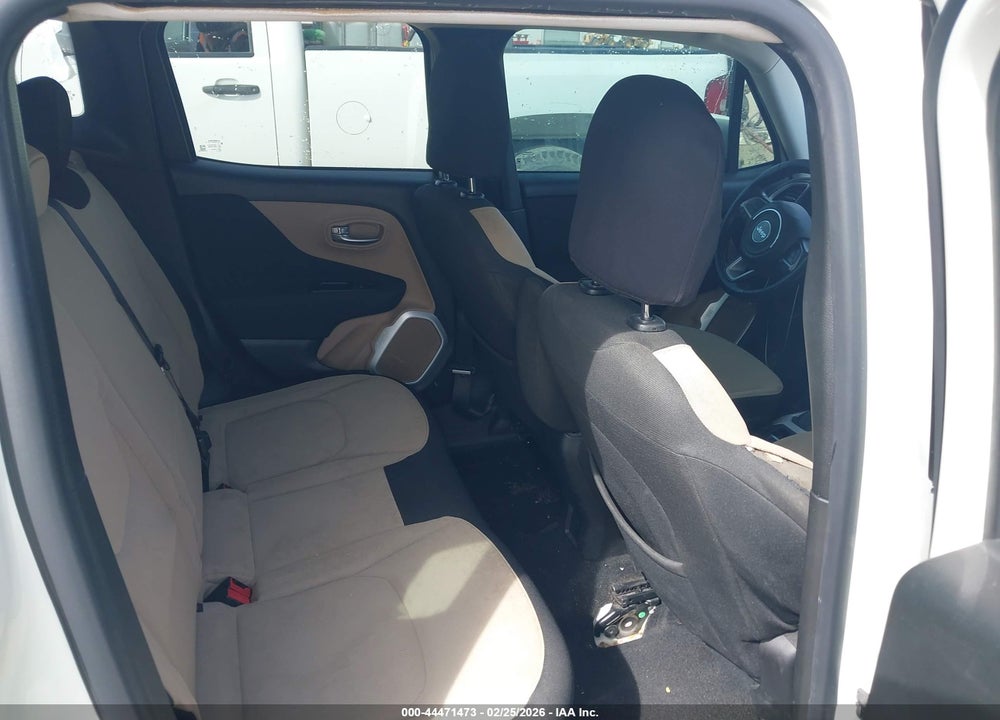 2015 JEEP RENEGADE VIN: ZACCJABT2FPB43431