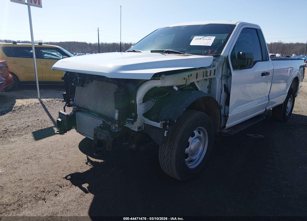 2024 FORD F-150 XL VIN: 1FTMF1LPXRKE49749