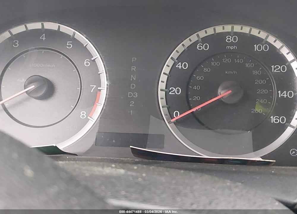 2011 HONDA ACCORD 2.4 EX-L VIN: 1HGCP2F86BA152817