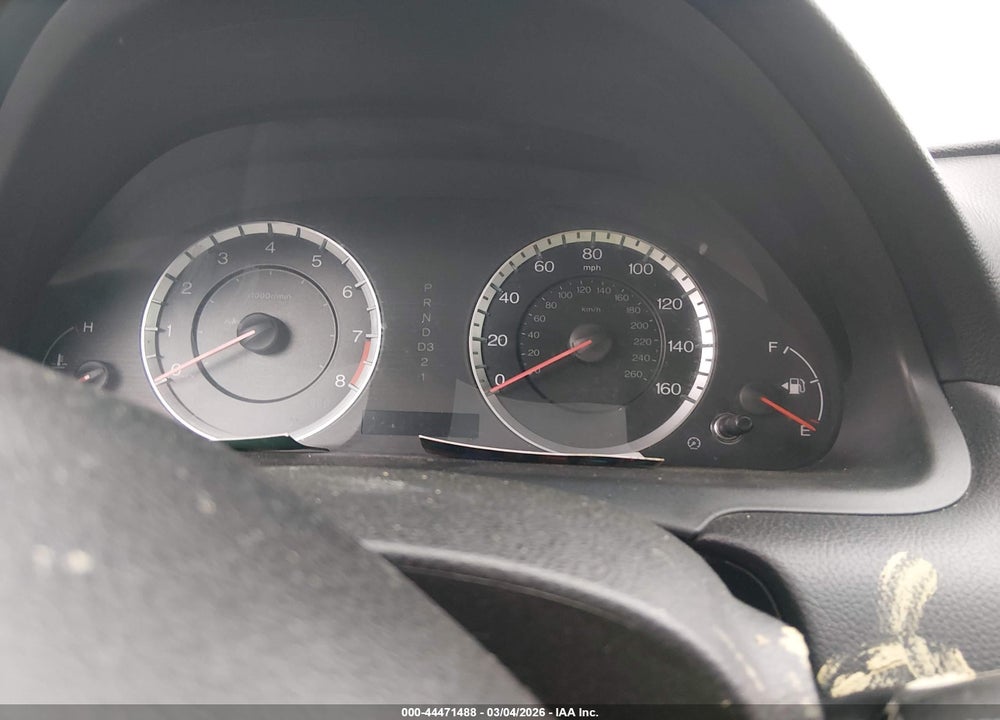 2011 HONDA ACCORD 2.4 EX-L VIN: 1HGCP2F86BA152817