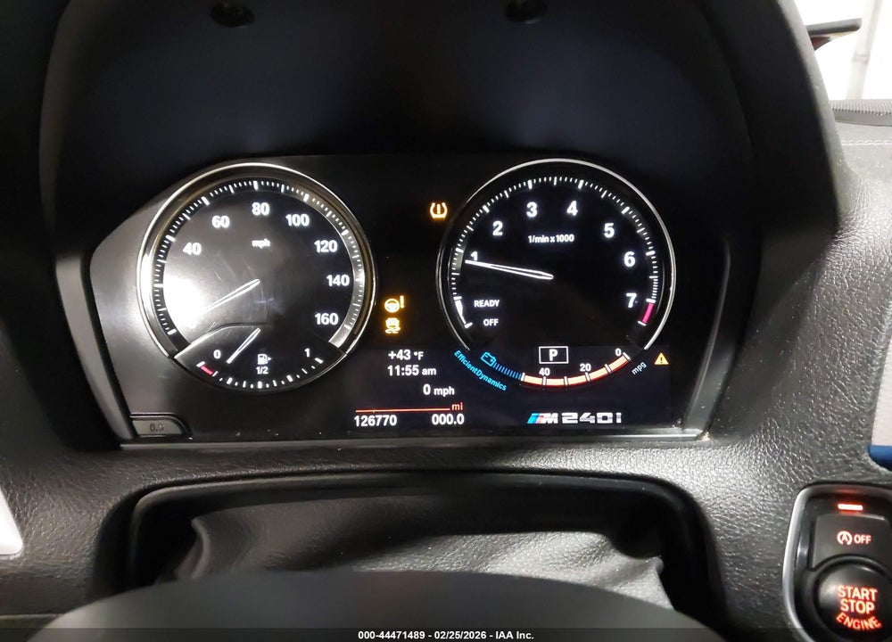 2018 BMW M240I XDRIVE VIN: WBA2J7C50JVD60850