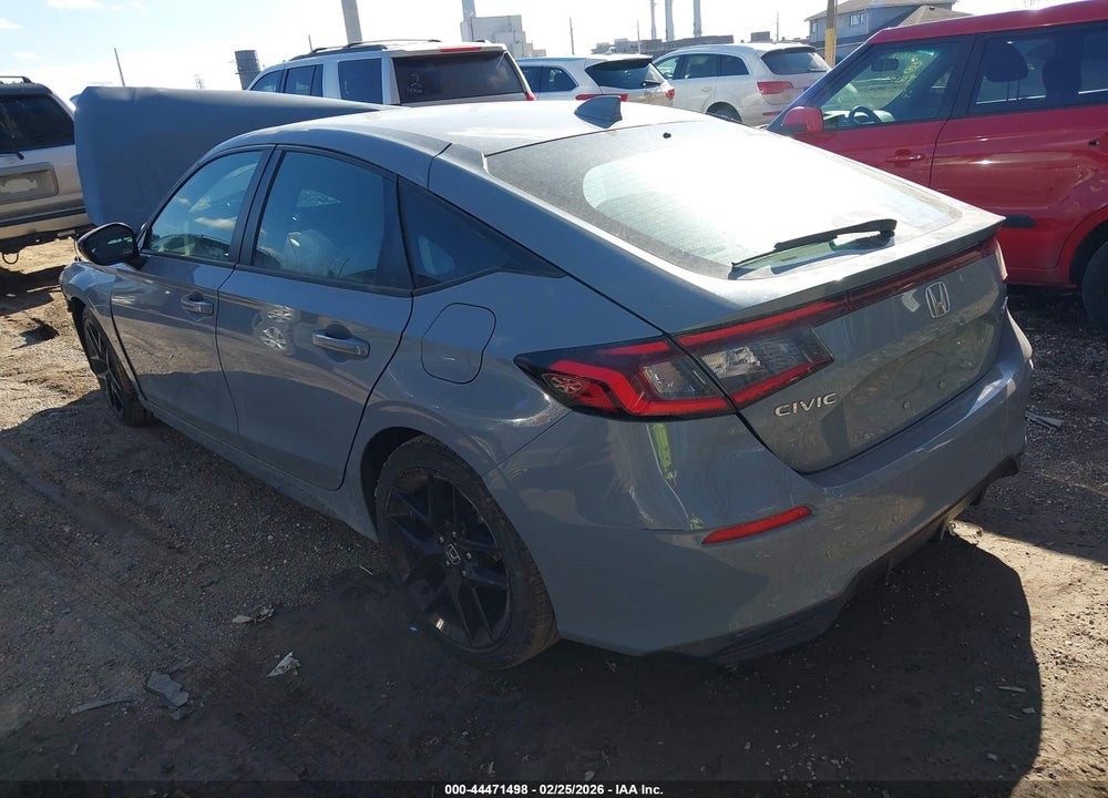2024 HONDA CIVIC SPORT VIN: 19XFL2H86RE011791