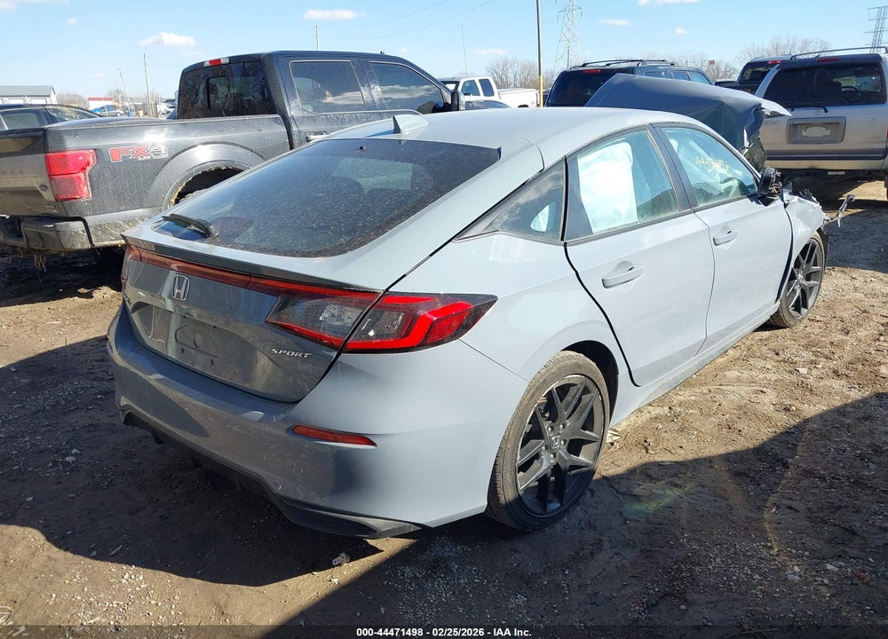 2024 HONDA CIVIC SPORT VIN: 19XFL2H86RE011791