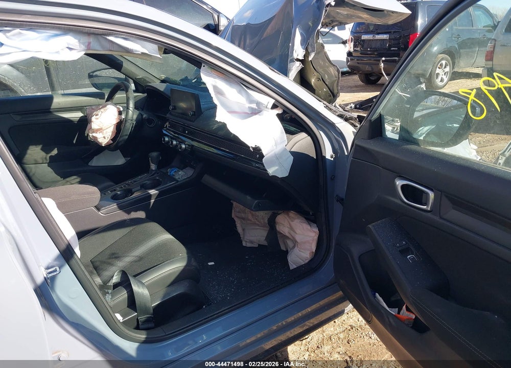 2024 HONDA CIVIC SPORT VIN: 19XFL2H86RE011791