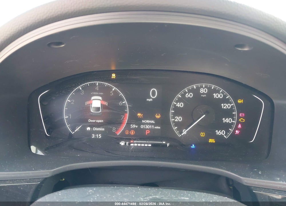 2024 HONDA CIVIC SPORT VIN: 19XFL2H86RE011791