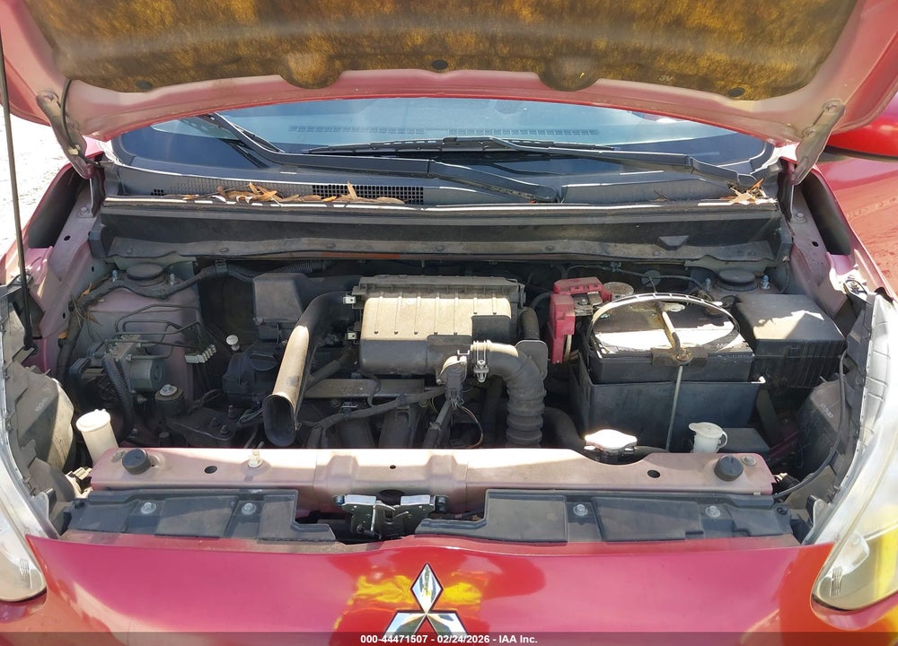 2014 MITSUBISHI MIRAGE DE VIN: ML32A3HJ4EH025337