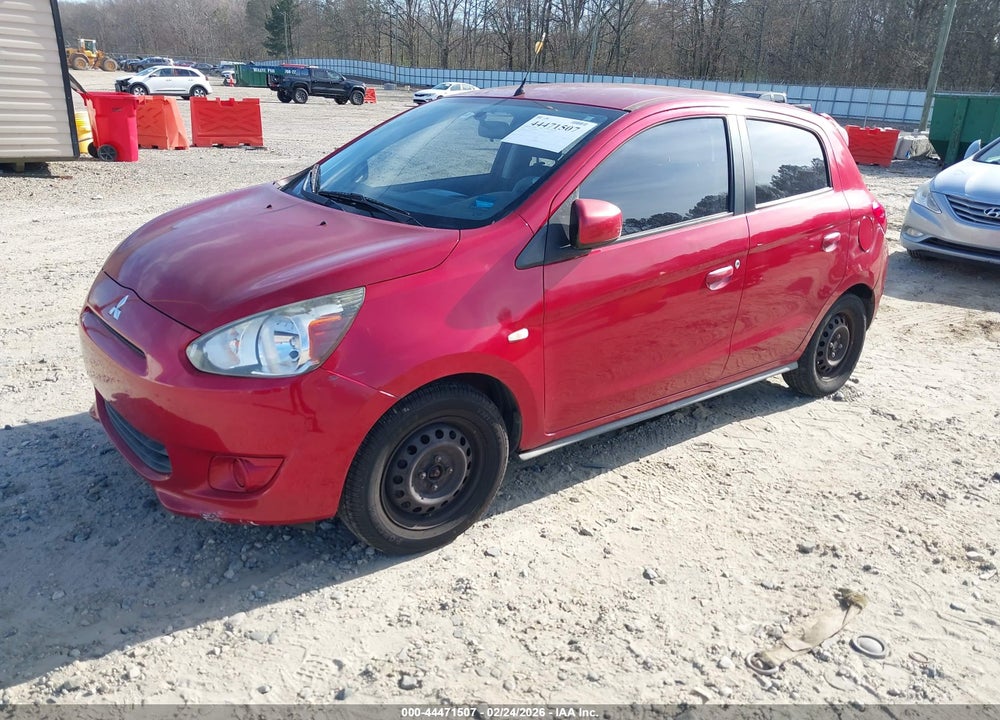 2014 MITSUBISHI MIRAGE DE VIN: ML32A3HJ4EH025337
