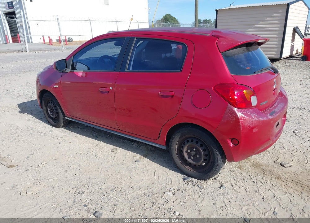 2014 MITSUBISHI MIRAGE DE VIN: ML32A3HJ4EH025337