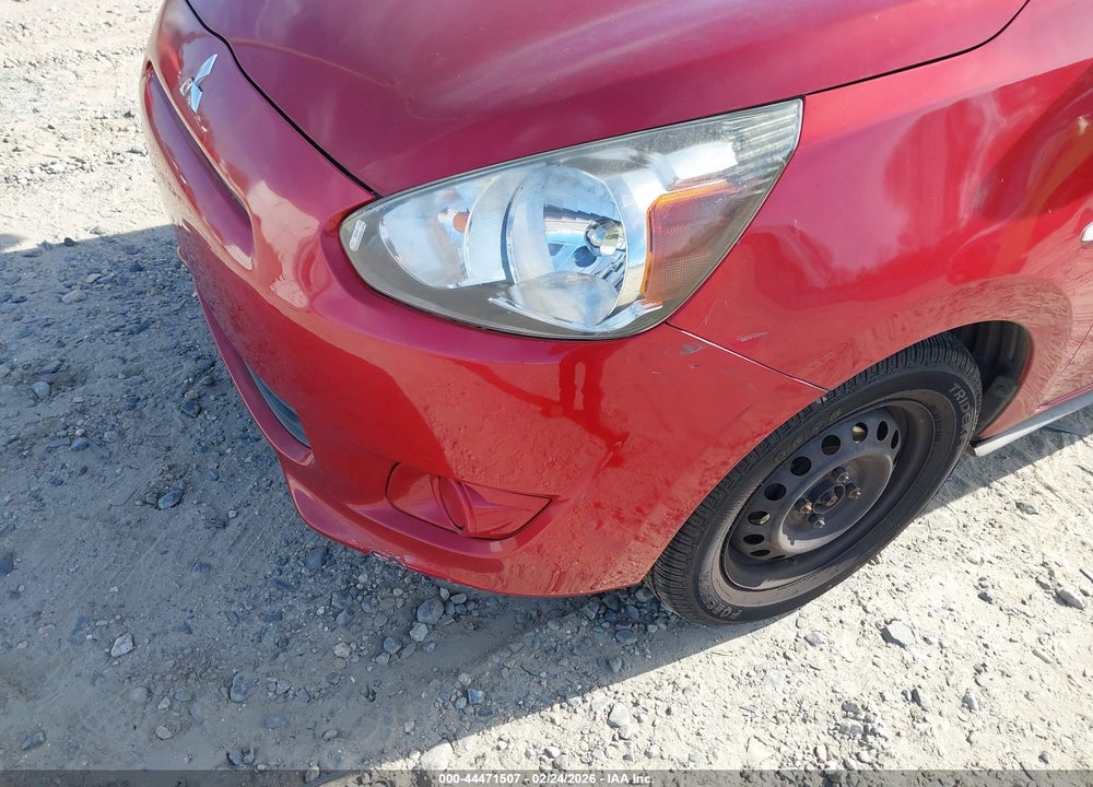 2014 MITSUBISHI MIRAGE DE VIN: ML32A3HJ4EH025337