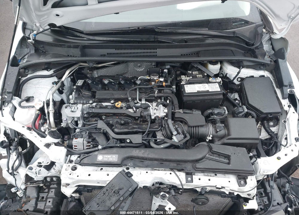 2023 TOYOTA COROLLA LE VIN: 5YFB4MDE4PP032167