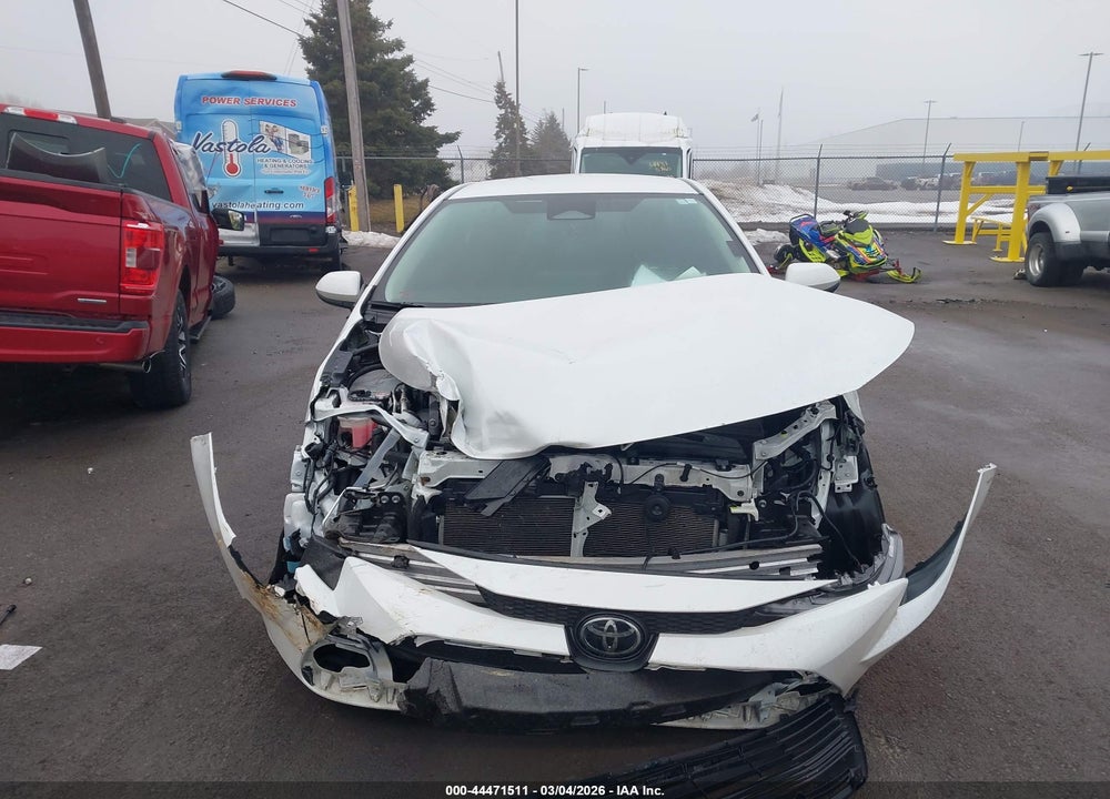 2023 TOYOTA COROLLA LE VIN: 5YFB4MDE4PP032167