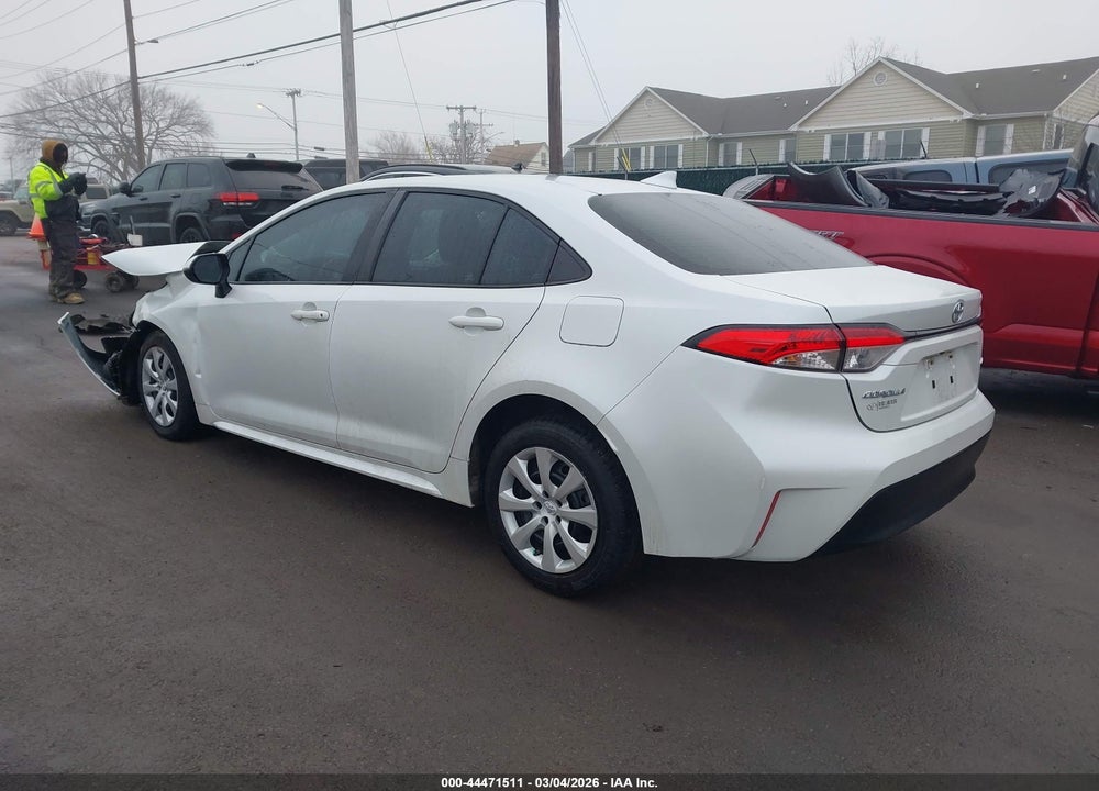 2023 TOYOTA COROLLA LE VIN: 5YFB4MDE4PP032167