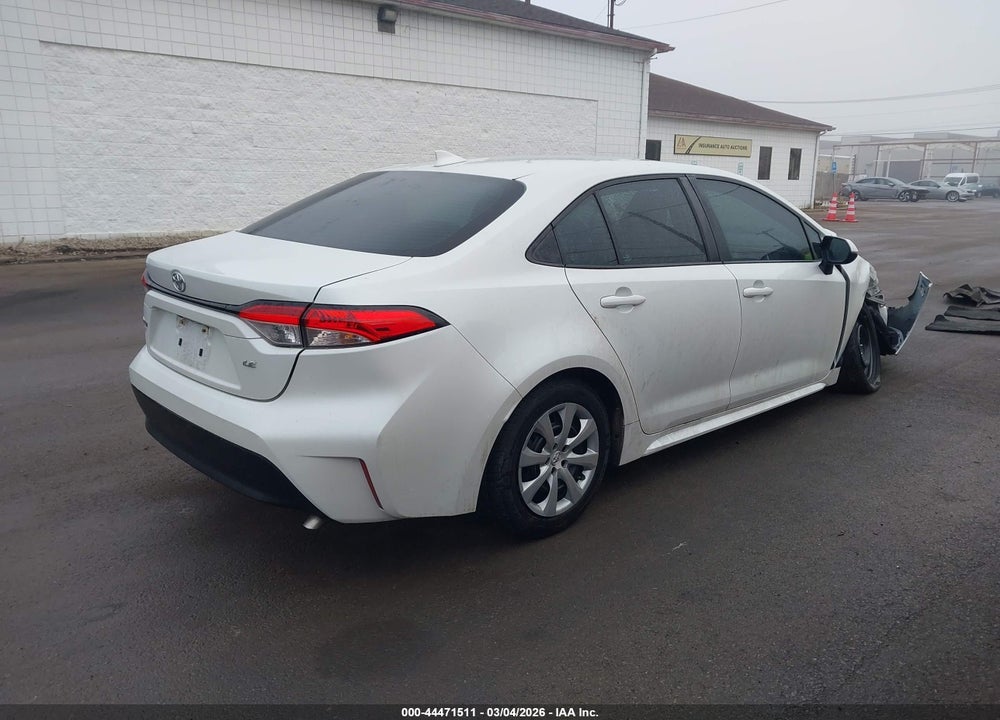 2023 TOYOTA COROLLA LE VIN: 5YFB4MDE4PP032167