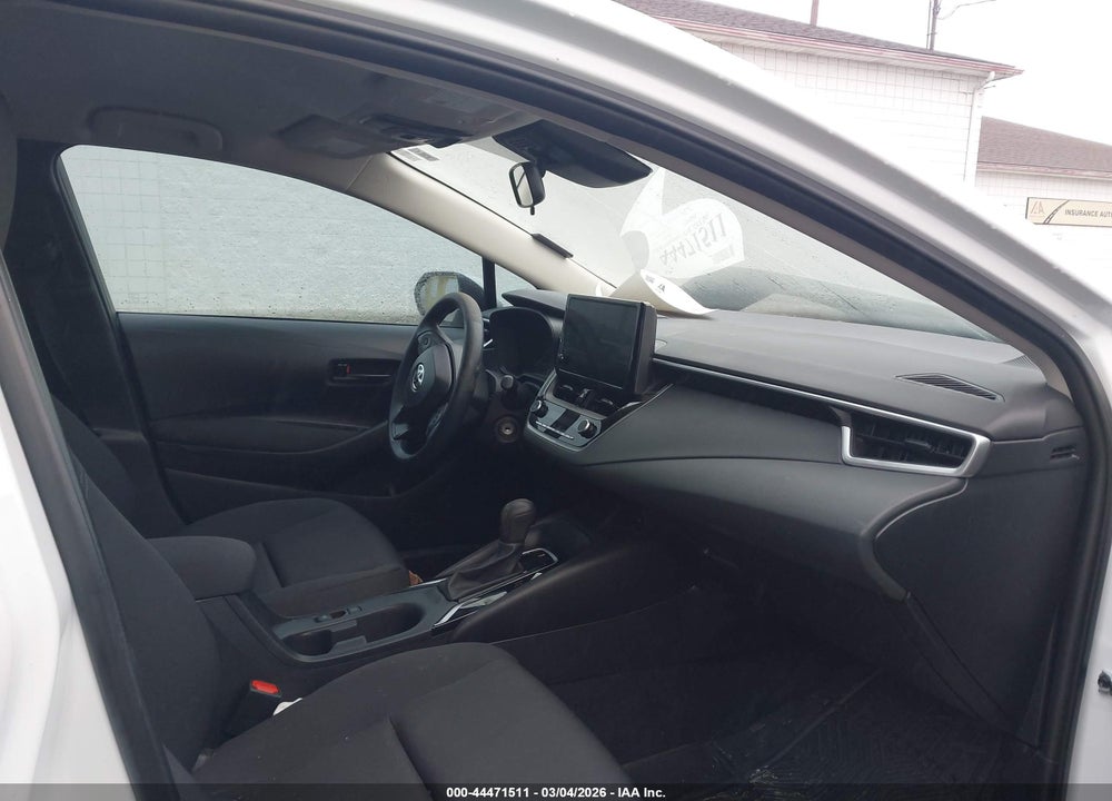 2023 TOYOTA COROLLA LE VIN: 5YFB4MDE4PP032167