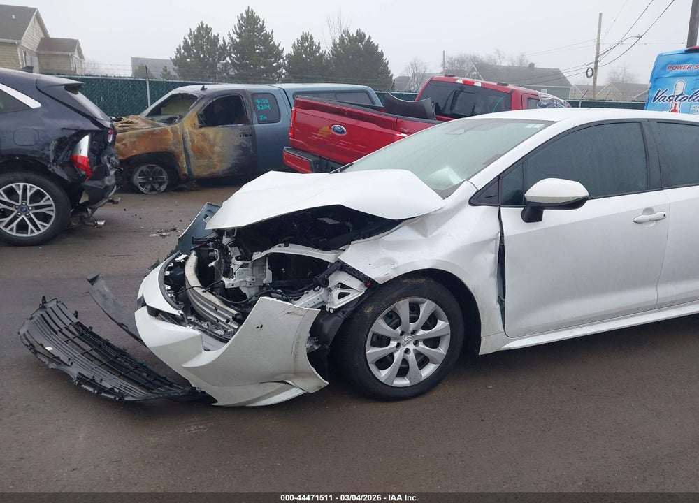 2023 TOYOTA COROLLA LE VIN: 5YFB4MDE4PP032167