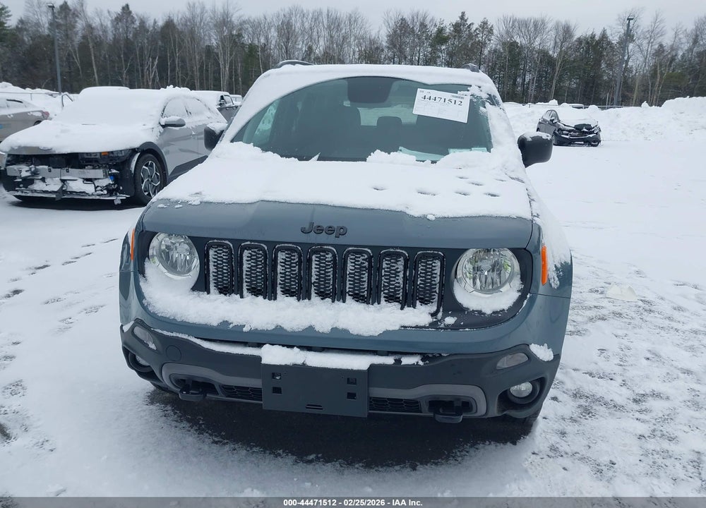 2018 JEEP RENEGADE UPLAND EDITION 4X4 VIN: ZACCJBAB5JPJ15112