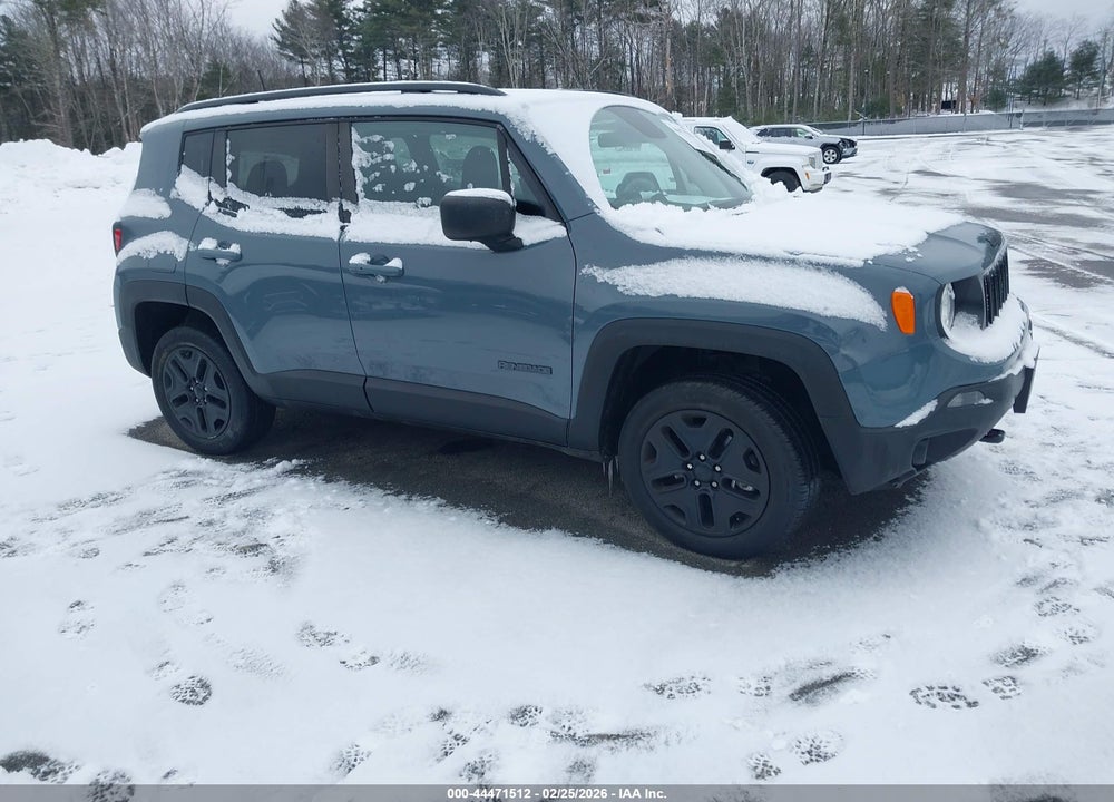 2018 JEEP RENEGADE UPLAND EDITION 4X4 VIN: ZACCJBAB5JPJ15112