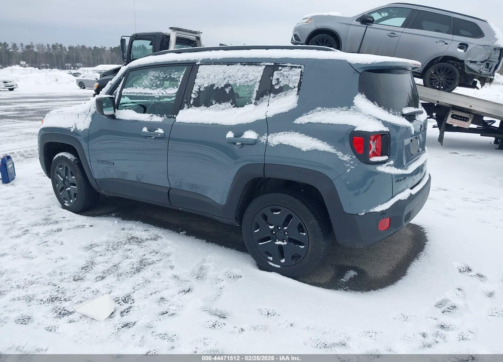 2018 JEEP RENEGADE UPLAND EDITION 4X4 VIN: ZACCJBAB5JPJ15112