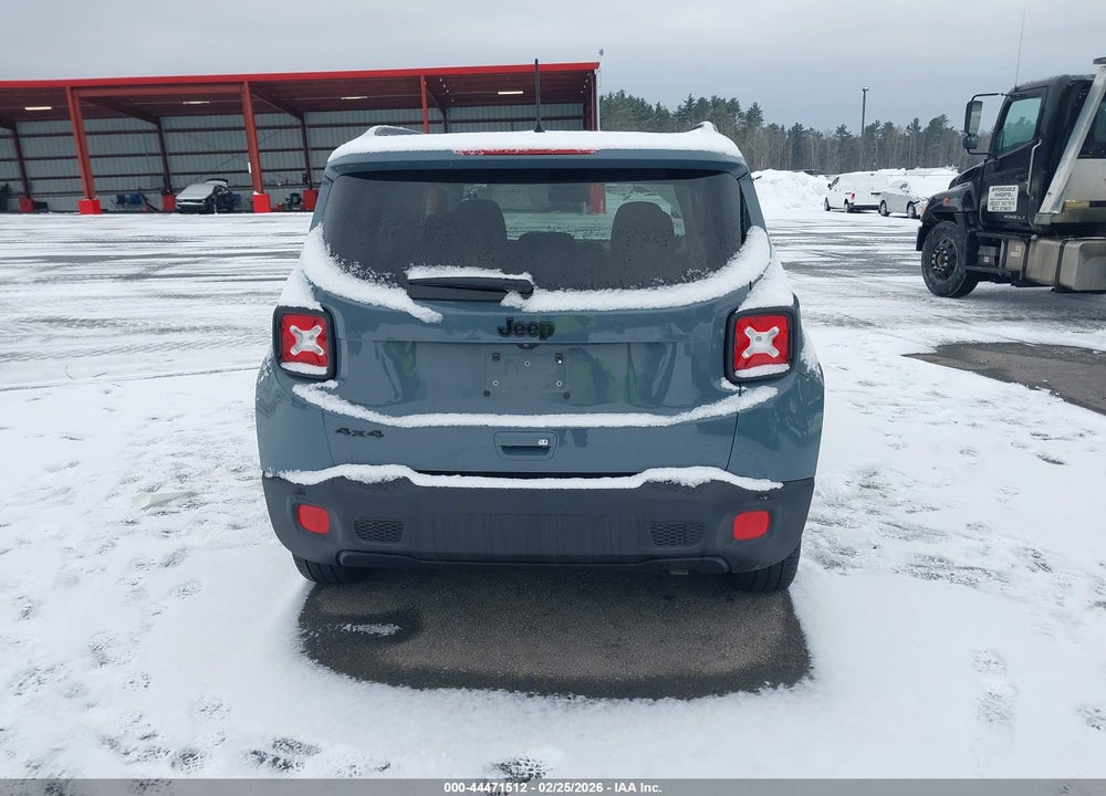2018 JEEP RENEGADE UPLAND EDITION 4X4 VIN: ZACCJBAB5JPJ15112