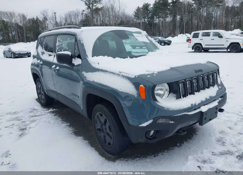2018 JEEP RENEGADE UPLAND EDITION 4X4 VIN: ZACCJBAB5JPJ15112