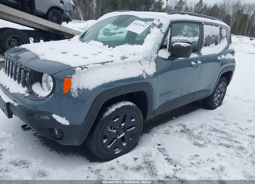 2018 JEEP RENEGADE UPLAND EDITION 4X4 VIN: ZACCJBAB5JPJ15112