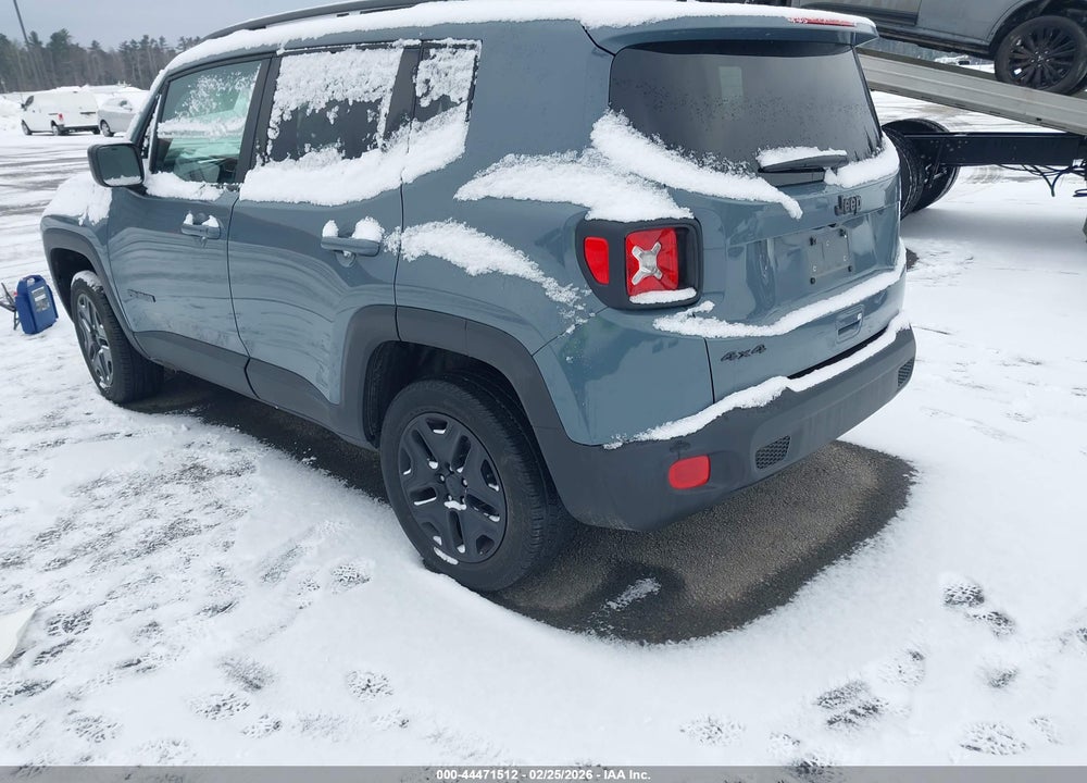2018 JEEP RENEGADE UPLAND EDITION 4X4 VIN: ZACCJBAB5JPJ15112