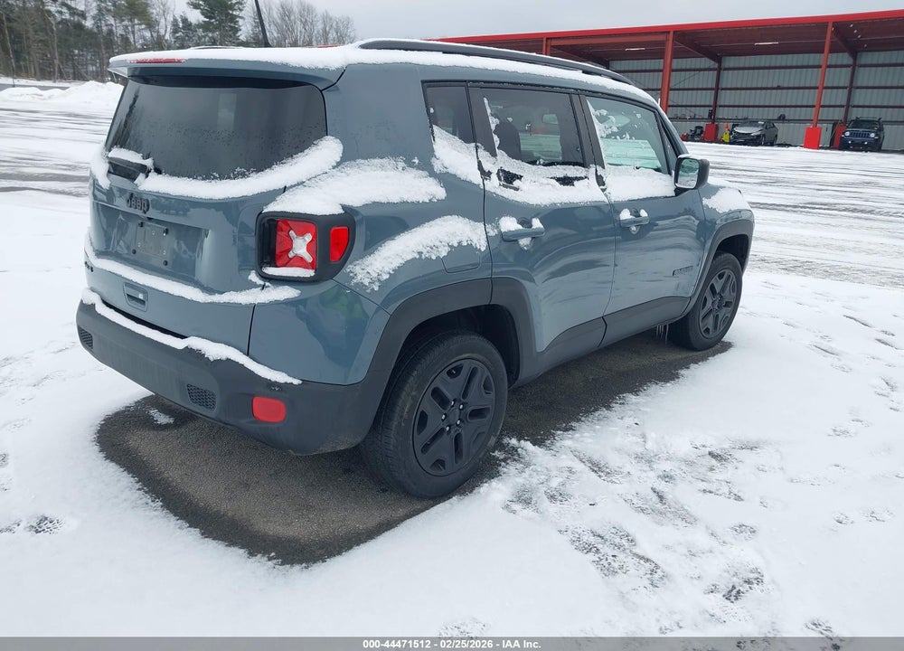 2018 JEEP RENEGADE UPLAND EDITION 4X4 VIN: ZACCJBAB5JPJ15112