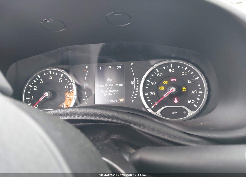 2018 JEEP RENEGADE UPLAND EDITION 4X4 VIN: ZACCJBAB5JPJ15112