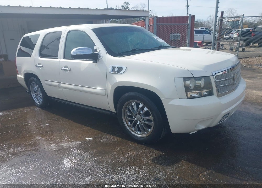 2008 CHEVROLET TAHOE LTZ VIN: 1GNFK13088R224184