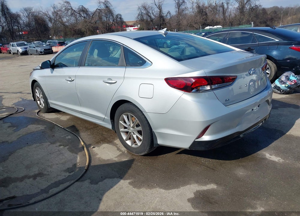 2018 HYUNDAI SONATA SE VIN: 5NPE24AF1JH676312