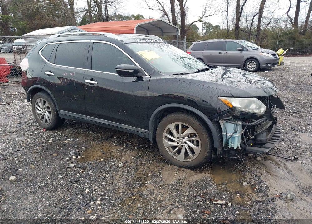 2015 NISSAN ROGUE SL VIN: 5N1AT2MT9FC773399