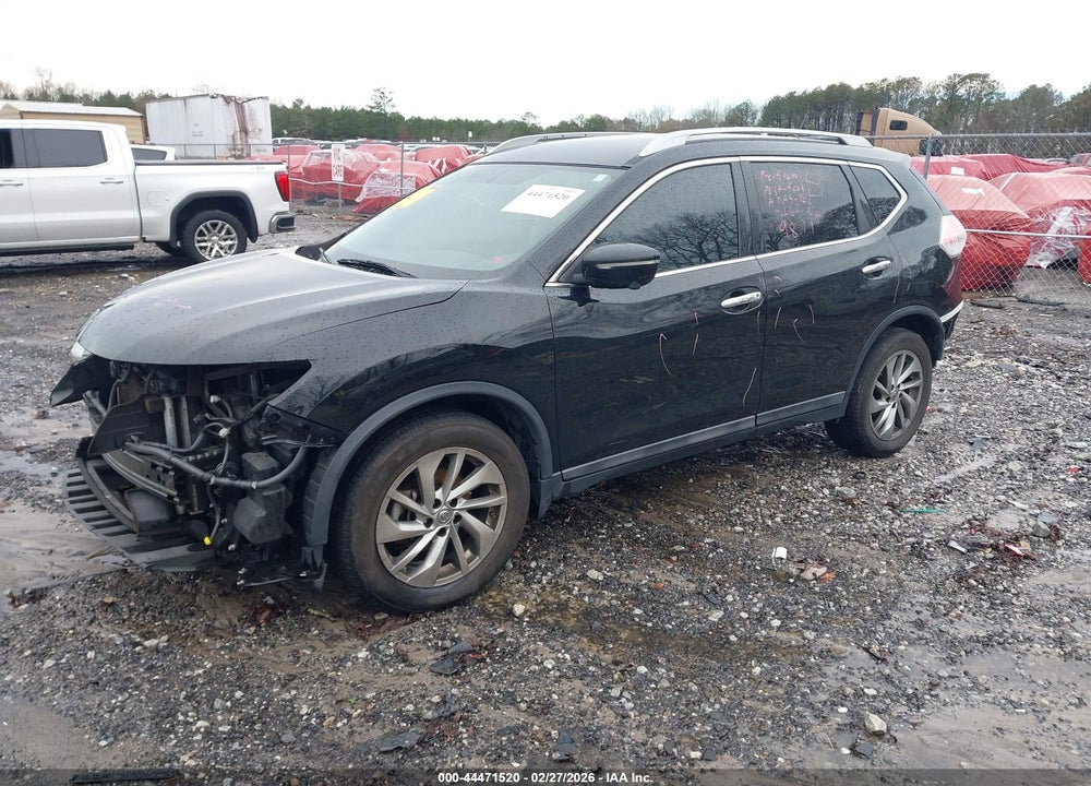 2015 NISSAN ROGUE SL VIN: 5N1AT2MT9FC773399