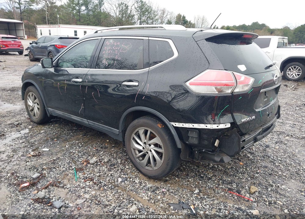 2015 NISSAN ROGUE SL VIN: 5N1AT2MT9FC773399