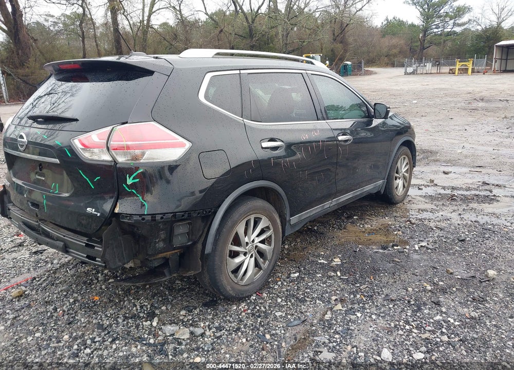2015 NISSAN ROGUE SL VIN: 5N1AT2MT9FC773399