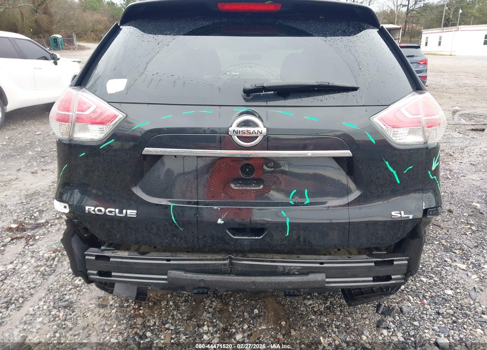 2015 NISSAN ROGUE SL VIN: 5N1AT2MT9FC773399