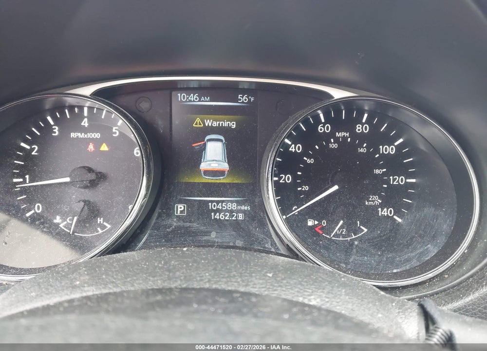 2015 NISSAN ROGUE SL VIN: 5N1AT2MT9FC773399