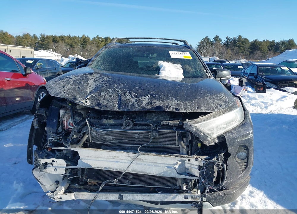 2021 TOYOTA RAV4 HYBRID XSE VIN: 4T3E6RFV5MU017762