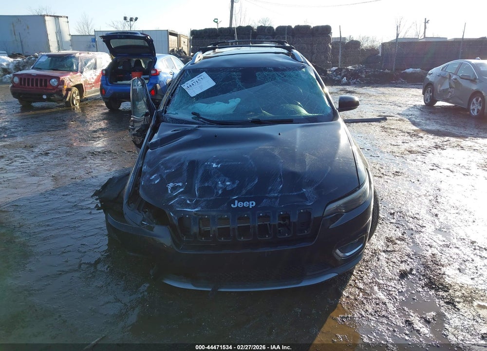 2019 JEEP CHEROKEE LIMITED 4X4 VIN: 1C4PJMDX6KD461189