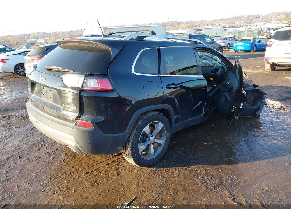 2019 JEEP CHEROKEE LIMITED 4X4 VIN: 1C4PJMDX6KD461189