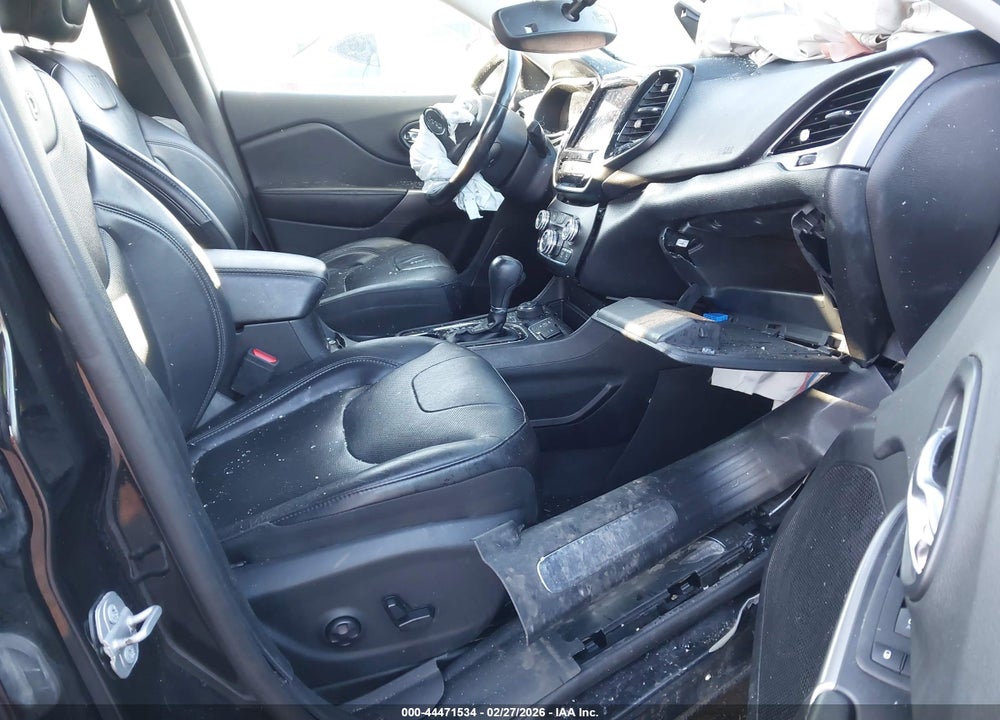 2019 JEEP CHEROKEE LIMITED 4X4 VIN: 1C4PJMDX6KD461189