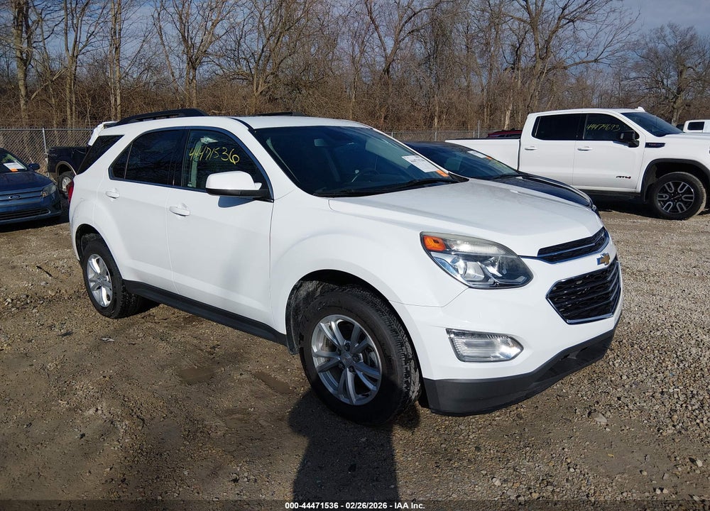 2016 CHEVROLET EQUINOX LT VIN: 2GNALCEK5G1140087