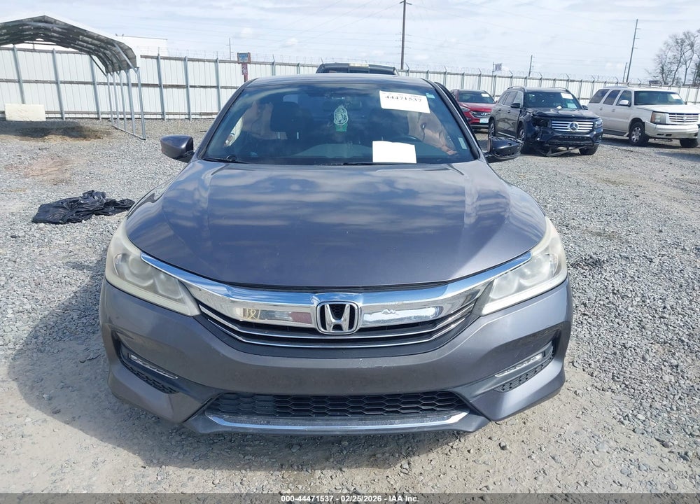 2017 HONDA ACCORD SPORT VIN: 1HGCR2F59HA133803