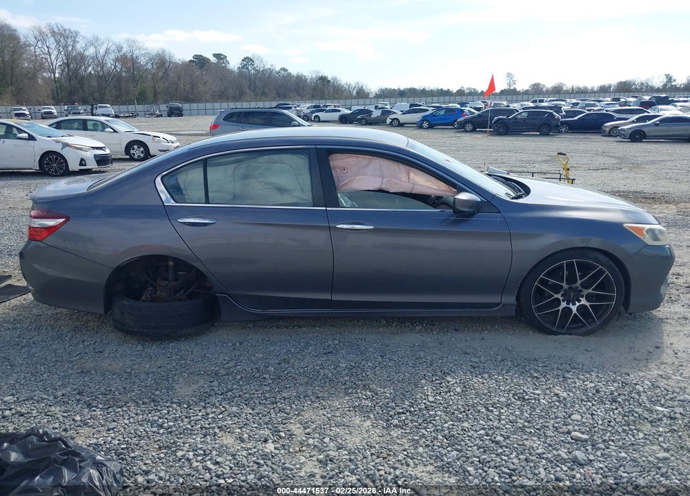 2017 HONDA ACCORD SPORT VIN: 1HGCR2F59HA133803