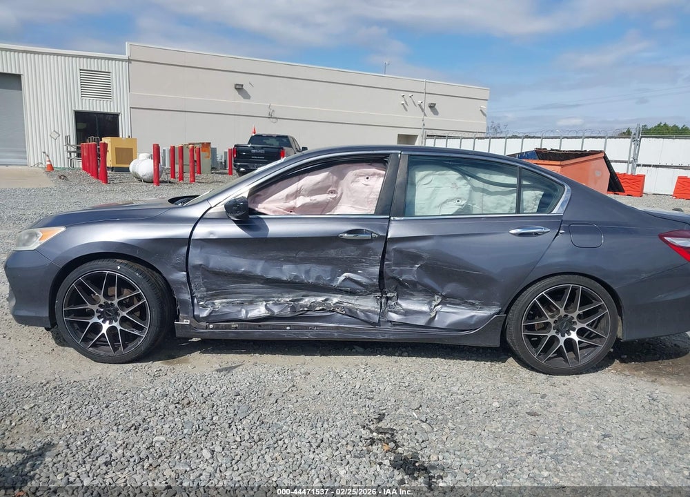 2017 HONDA ACCORD SPORT VIN: 1HGCR2F59HA133803